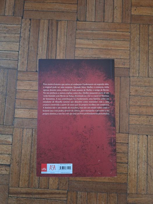 Frankenstein, de Mary Shelley