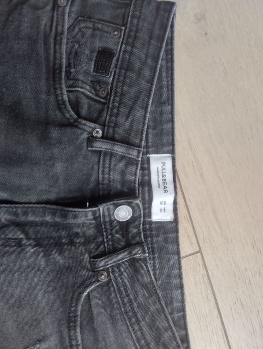 Pull and Bear spodenki szorty dżinsowe damskie t. 38 M