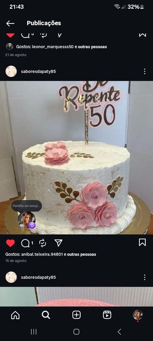 Doces e salgados tudo o que precisa para um bom momento