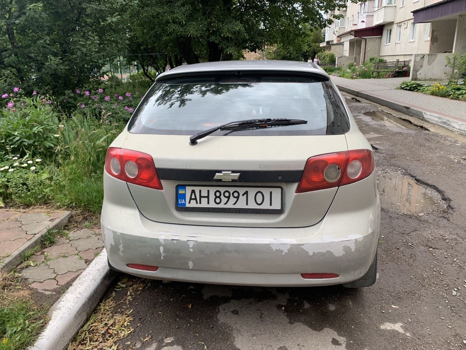 chevrolet lacetti шевроле Лачетті