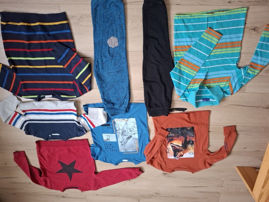 Paka ubrań r.116/122 Slim Fit Coccodrillo Next George