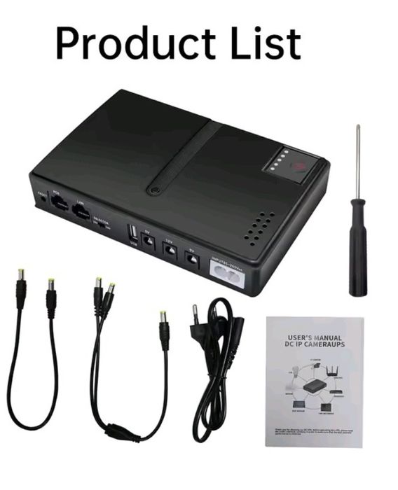 ДБЖ для роутера DC 1018L