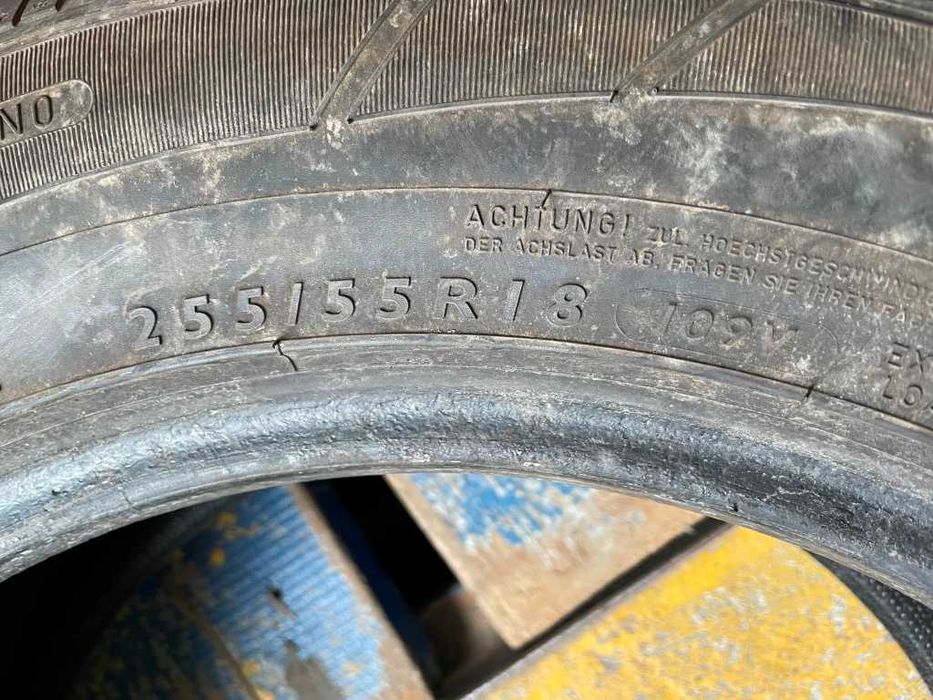 255/55 R18 Dunlop Winter Sport 3D 4шт зимня