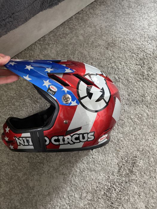 kask bell nitro circus