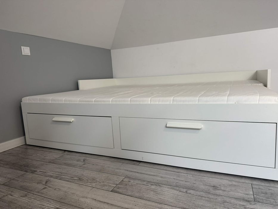 Łóżko Ikea - 2 x materac
