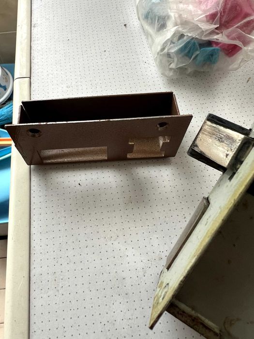 Fechadura porta com chave