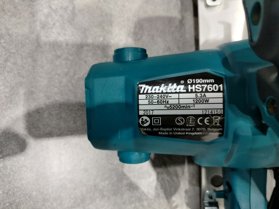 Piła Tarczowa Makita HS 7601