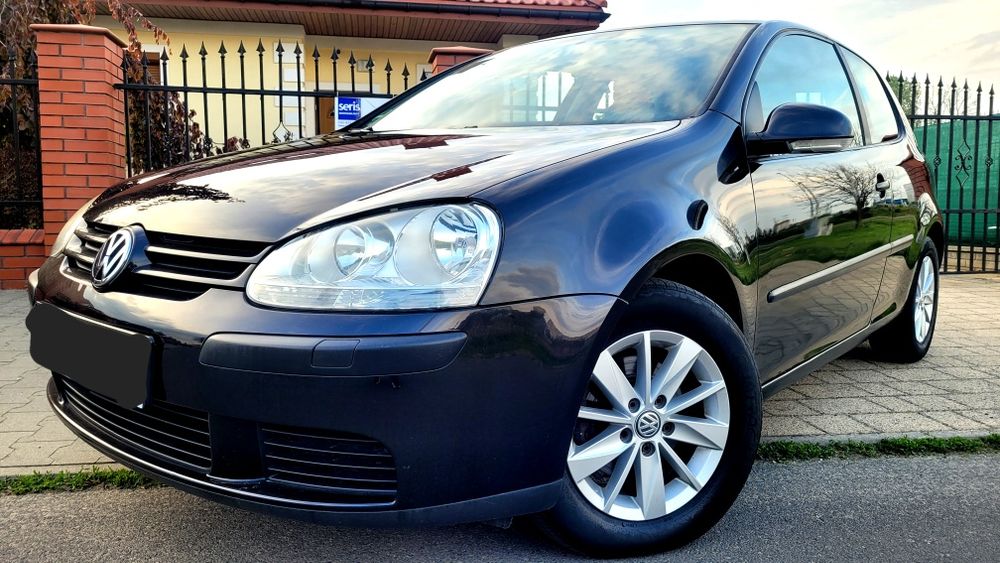 CZARNY KRÓL!Golf 1.6 mpi z Klimą,Alu,Grzane Fotele!178 tys.PRZEBIEGU!