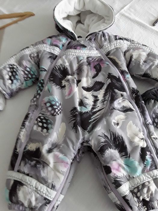 Комбинезон зимний для девочки