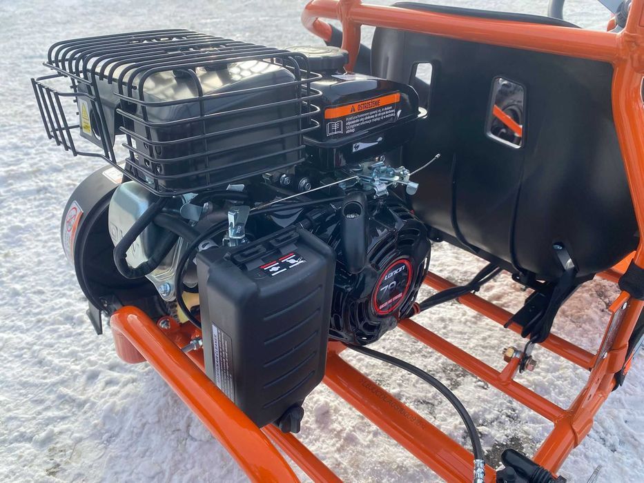 Nowość Buggy Kayo S70, 79ccm, Lekki, Bez Sprzęgła, Stalowa Rama, 2,5KM