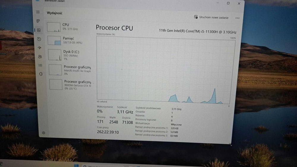 Laptop Lenovo IdeaPad 3