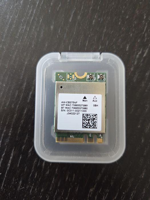 Karta sieciowa laptop AW-CB375NF