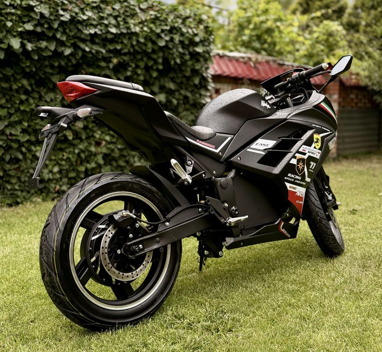 Електробайк NINJA, ШОЛОМ У ПОДАРУНОК!!! 2950Вт, гарантія