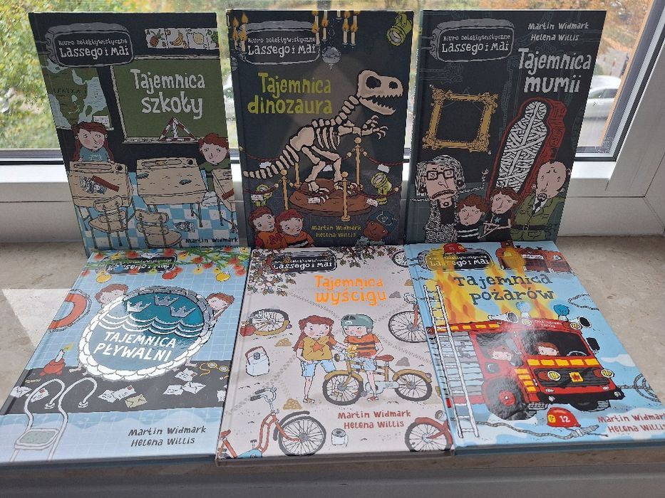 Biuro detektywistyczne Lassego i Mai - 6 sztuk