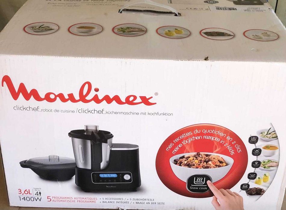 Moulinex ClickChef (novo com garantia)