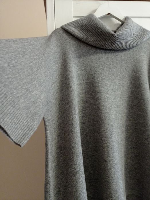 Bluzka, golf oversize damski