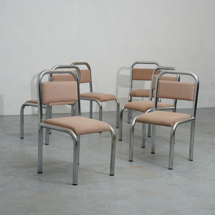 6 Cadeiras vintage Bauhaus