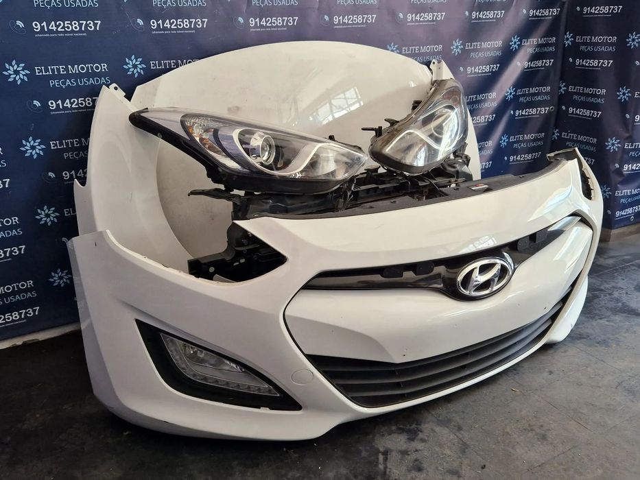 Frente completa usada HYUNDAI I30 2015 1.6 CRDI capot parachoques