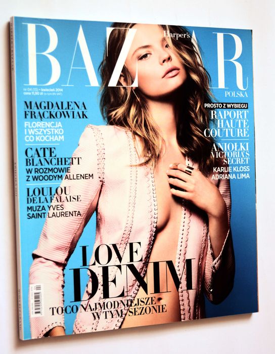 Harper's Bazaar Polska 04/2014 Magdalena Frąckowiak, Cate Blanchett