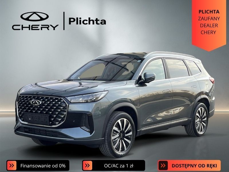 Chery Tiggo 8 Chery Tiggo 8 CSH Grupa Plichta | Hybryda | Dostępne od ręki !