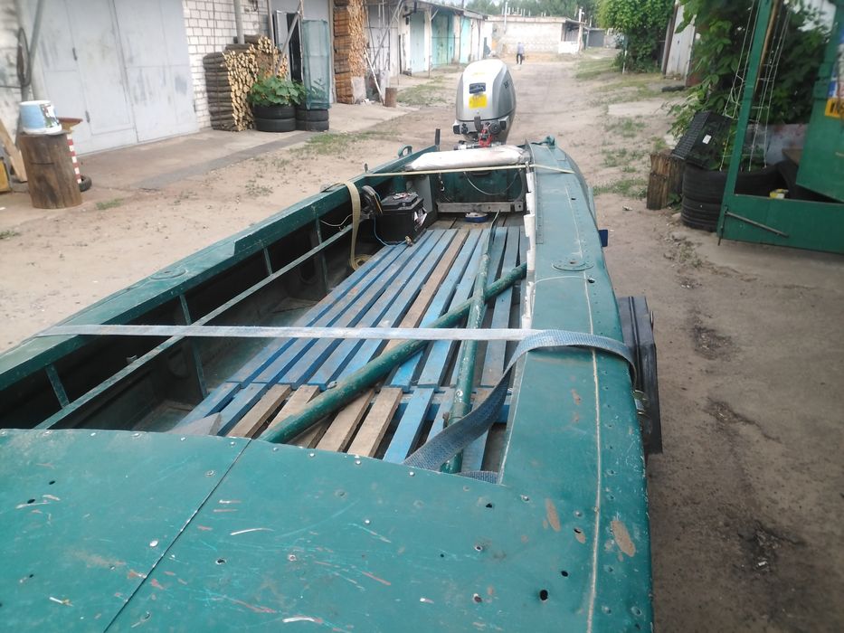 Продам лодку казанка 1