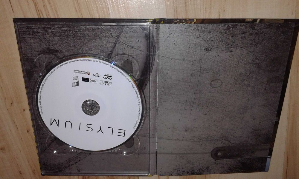 Film DVD ELYSIUM (ELIZJUM) M. Damon, J. Foster