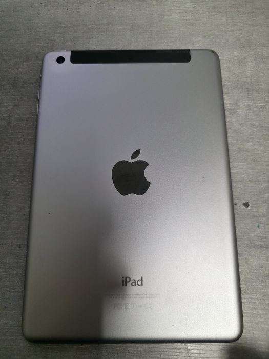 iPad Mini 3. 16GB. Space Grey. LTE. Сімкарта Як новий. Без обмежень
