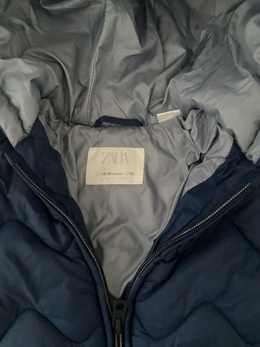 Куртка стьобана для хлопчика Zara