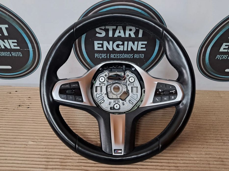 Volante BMW Pack M Serie 3 G20 G21 Serie 4 G80 Serie 1 F40 2018-2024