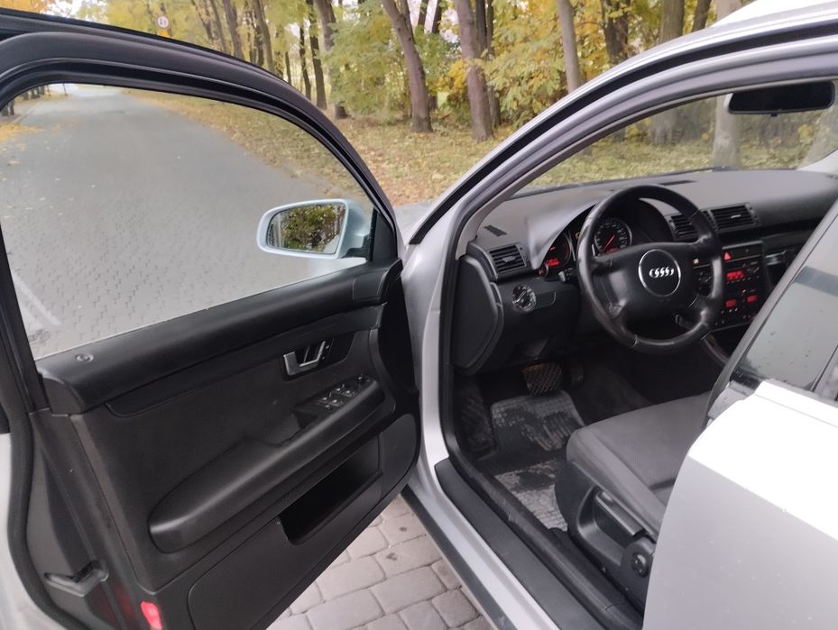 Audi a4 b6 automat
