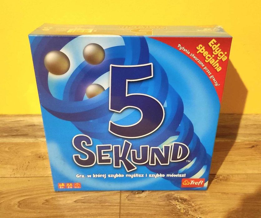 Gra towarzyska "5 sekund" Edycja specjalna