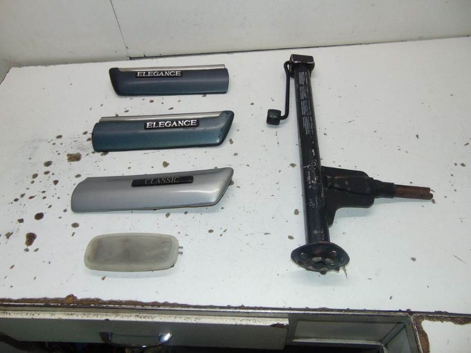 Mercedes e w210 99 frisos dos guarda lamas/macaco