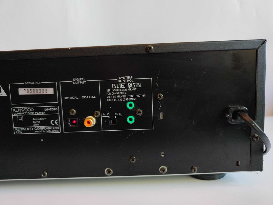 KENWOOD DP-7090 odtwarzacz CD z pilotem