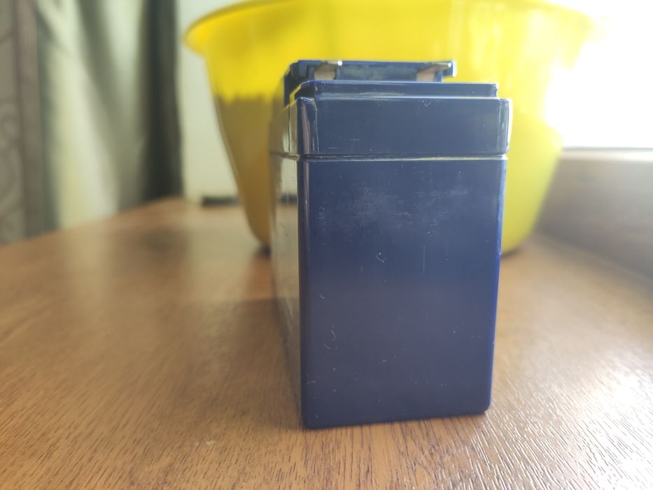 Мото АКБ, аккумулятор для мотоцикла  12V, 2.5 A