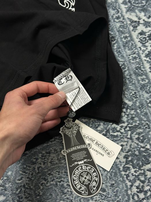 long sleeve chrome hearts лонг слив хром хартс