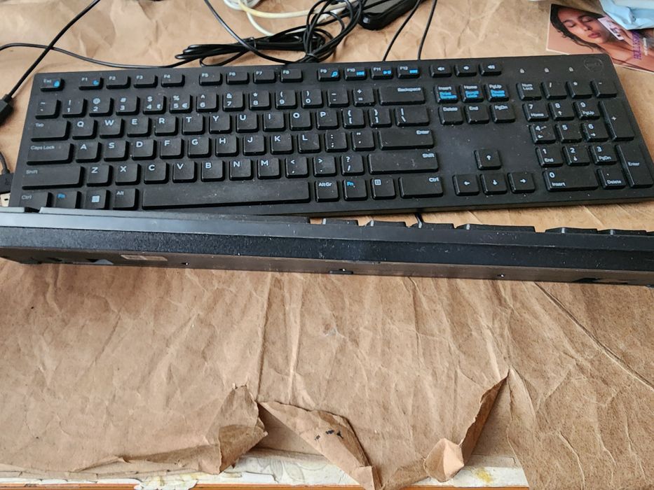 Клавіатура провідна Dell KB217 t1  нова