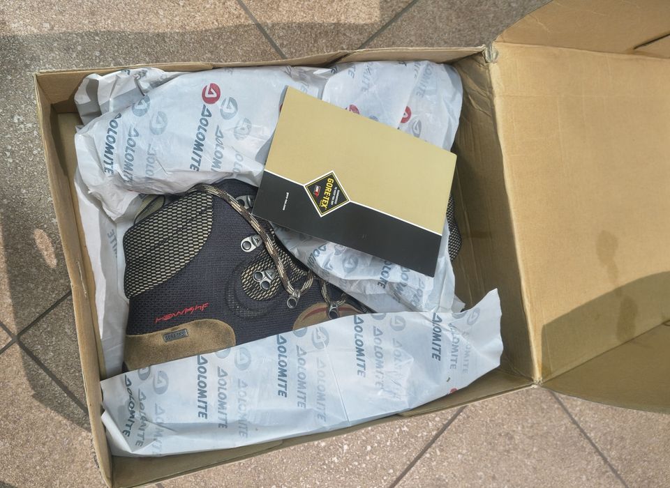 Buty trekkingowe Dolomite Campiglio GTX Gore-Tex r. 43