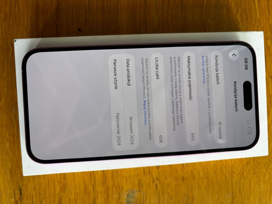 Sprzedam IPhone 16 Plus 128 GB Super Stan Komplet