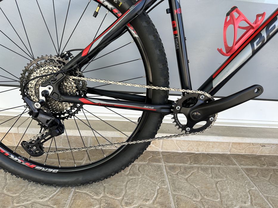 Bicicleta de BTT - Bem equipada