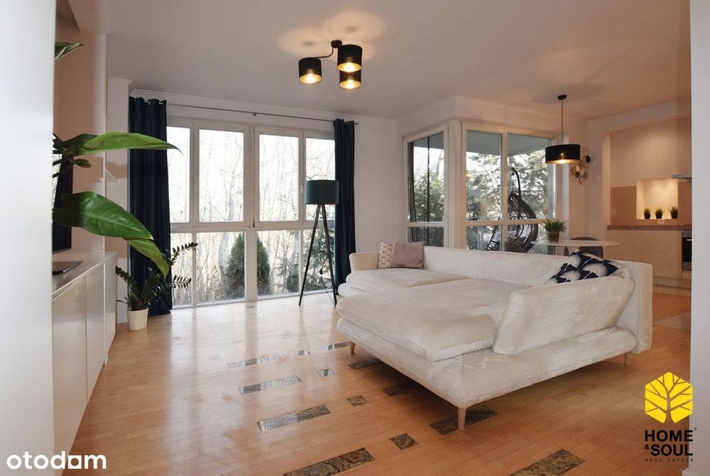 Wyjątkowy apartament na Wilanowie - Zawady