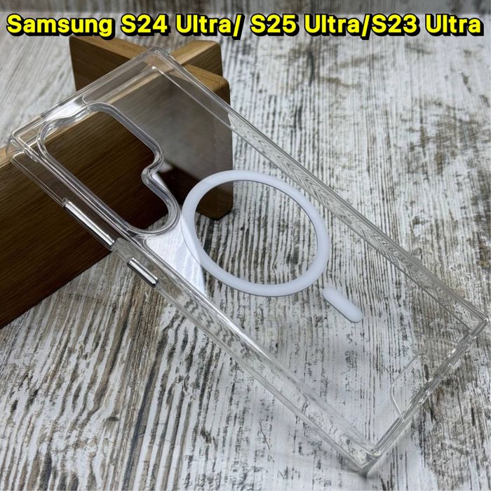 Чехол Space  MagSafe на Samsung S24 Ultra/ S25 Ultra/S23 Ultra чохол