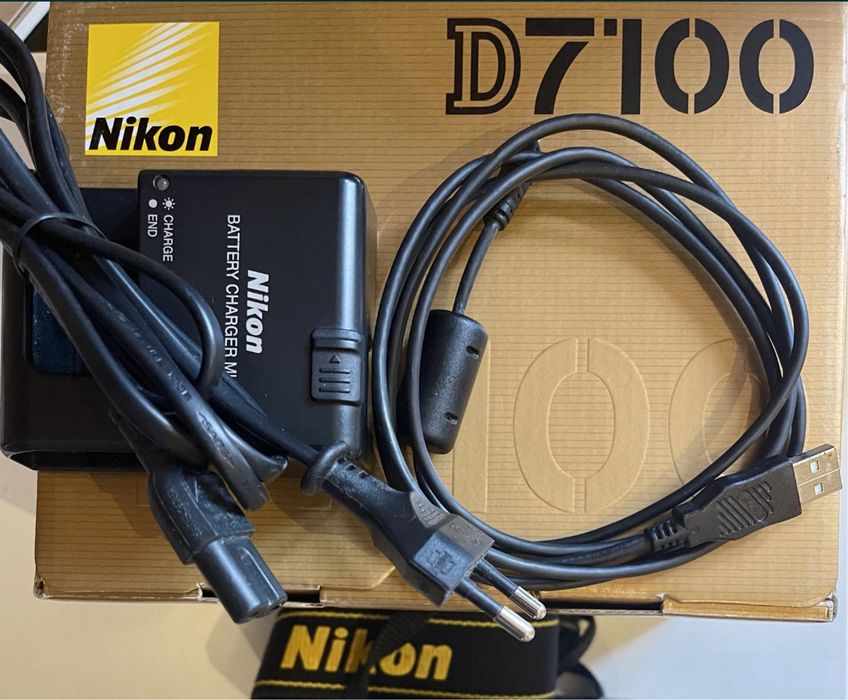 Nikon d7100 dslr + Bolsa