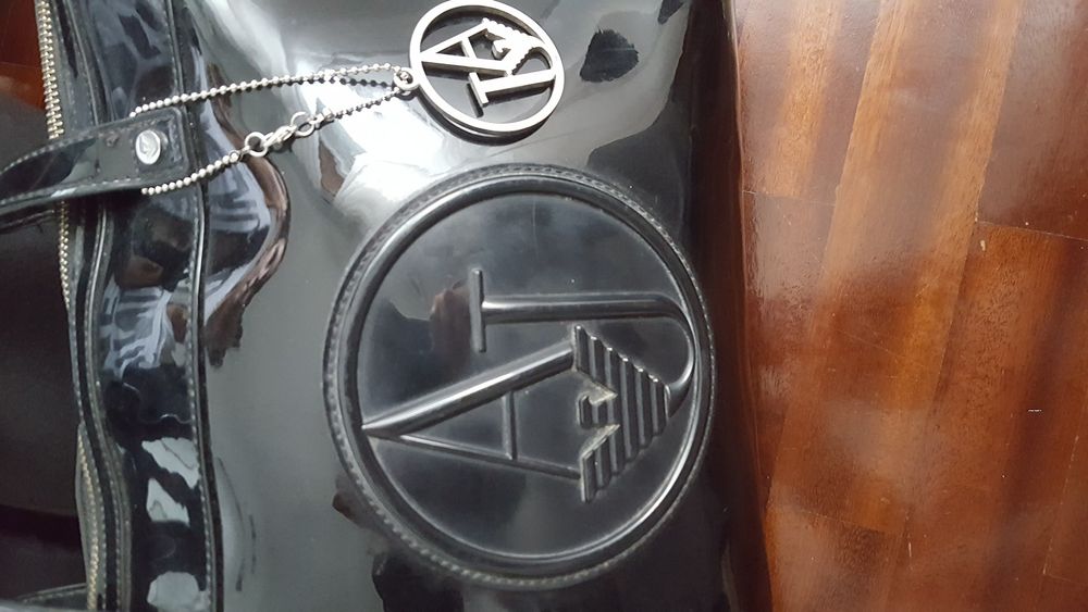 Mala preta Armani64175798326018122