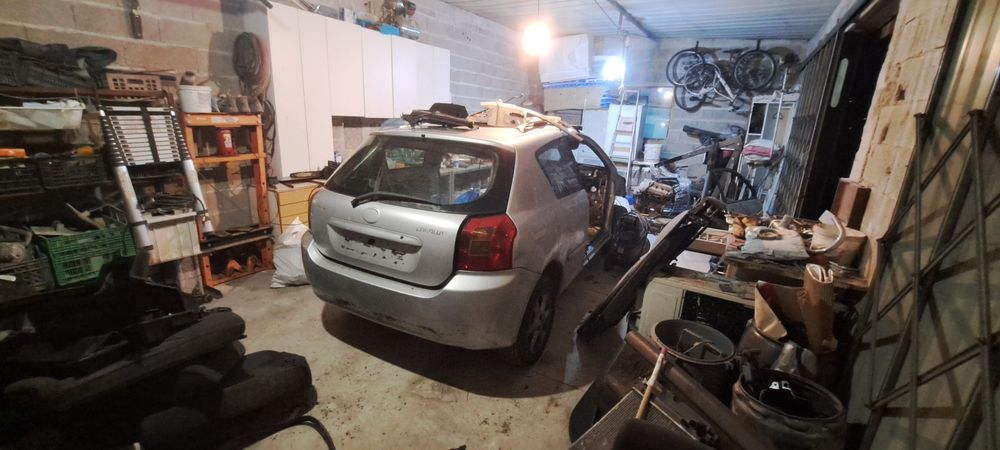 Carroçaria toyota corolla 2003 3 portas