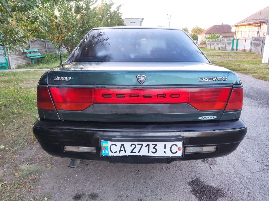 Daewoo Espero 1993