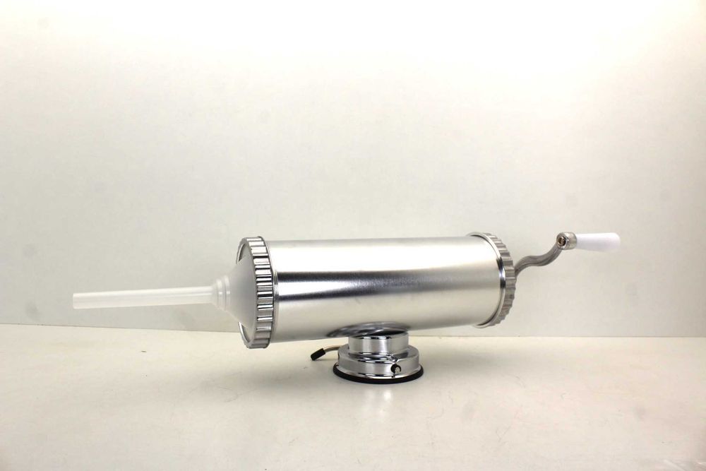 NADZIEWARKA DO KIEŁBAS 2,5 kg maszynka szpryca do kiełbas mięsa lejki