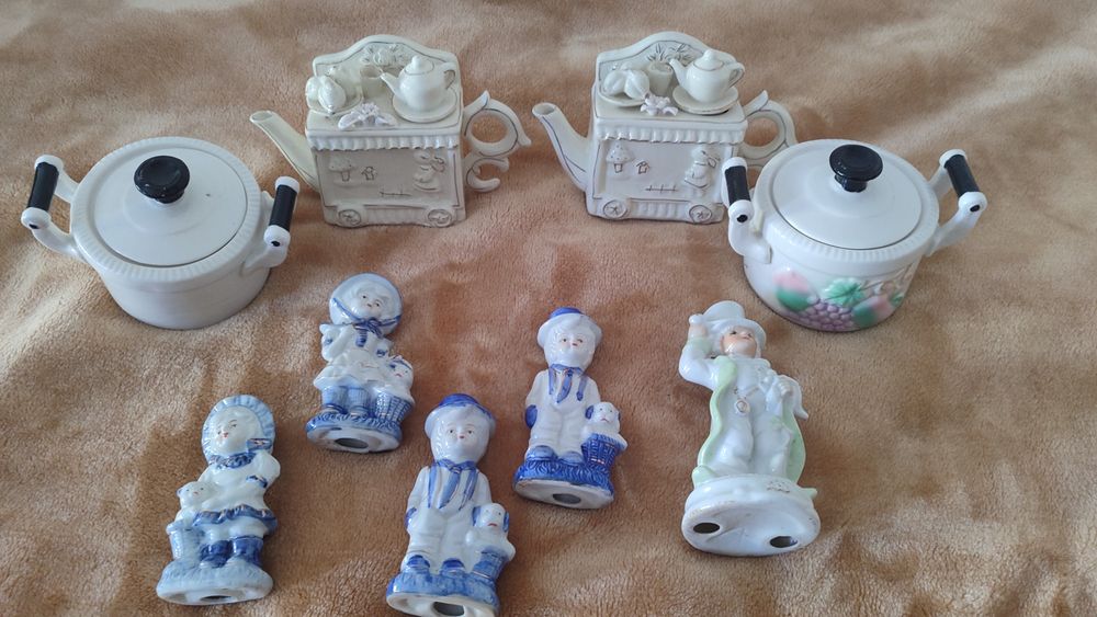 Bonecos de porcelana