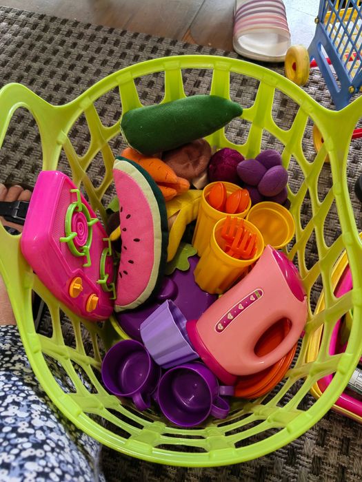 Brinquedos para cozinhados perfeitos