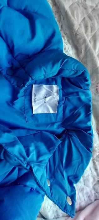 Blusão Bershka Azulão Acolchoado