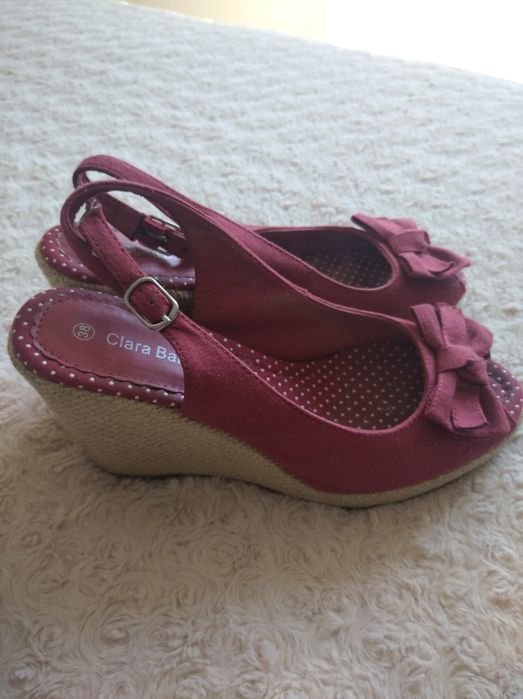 Sandały damskie, sandały na koturnie